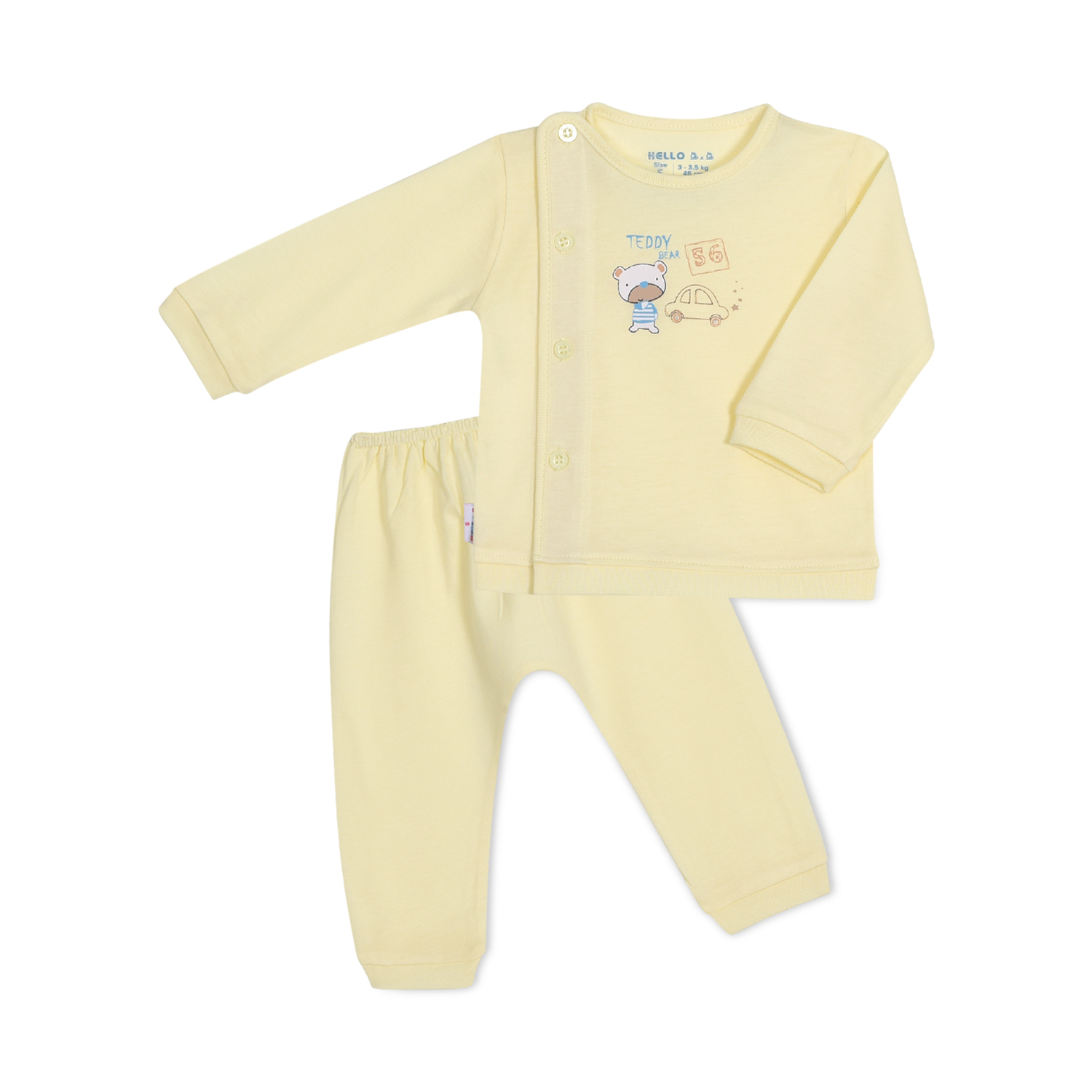 Bộ sơ sinh bác sĩ bo tay dài 1328- hello bb