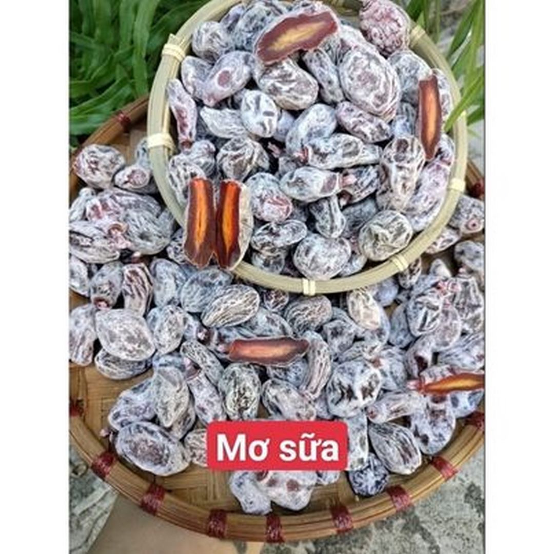 Ô mai xí muội mơ sữa - siêu ngon 100g