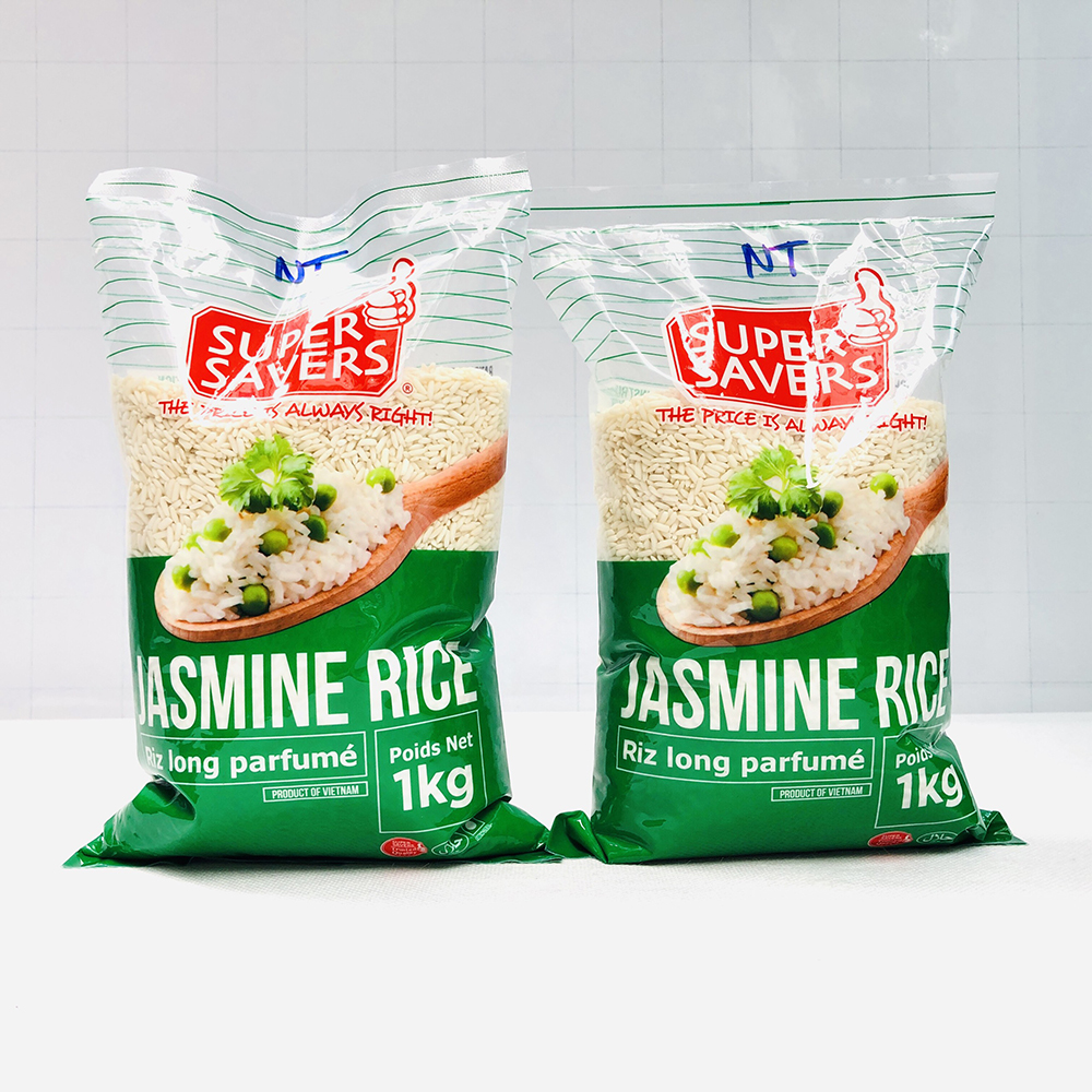 Combo 2 túi gạo nếp thái thơm - 1kg/túi - gạo nếp dẻo ngon - gạo nếp ngon - gạo nếp dẻo - gạo nếp thơm - gạo nếp thái - gạo nếp nấu xôi chè.