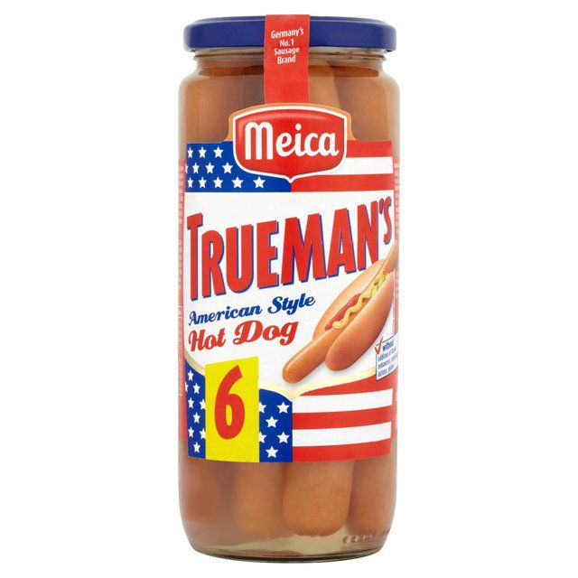Xúc xích Meica Trueman Sausages 540g