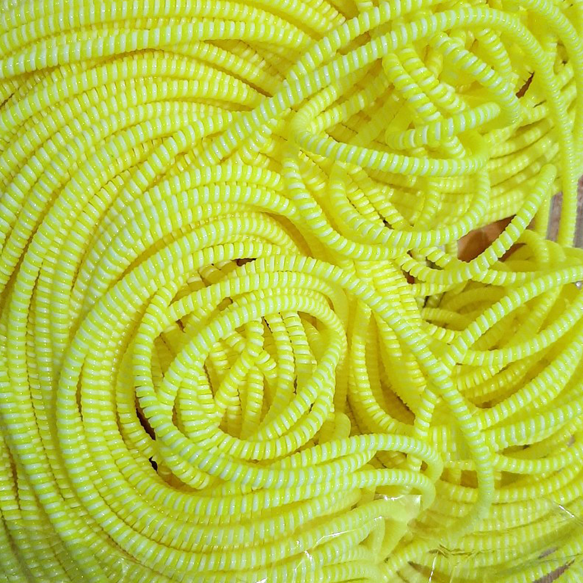 Combo 10 dây lò xo quấn bảo vệ cáp sạc và tai nghe điện thoại