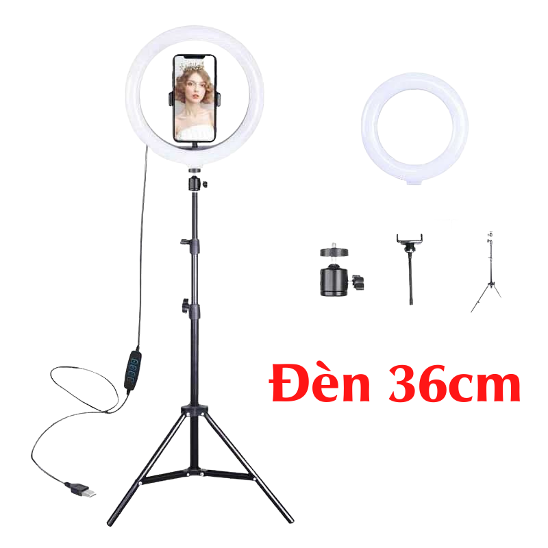 Hỗ trợ chụp ảnh, make up 3 chế độ sáng