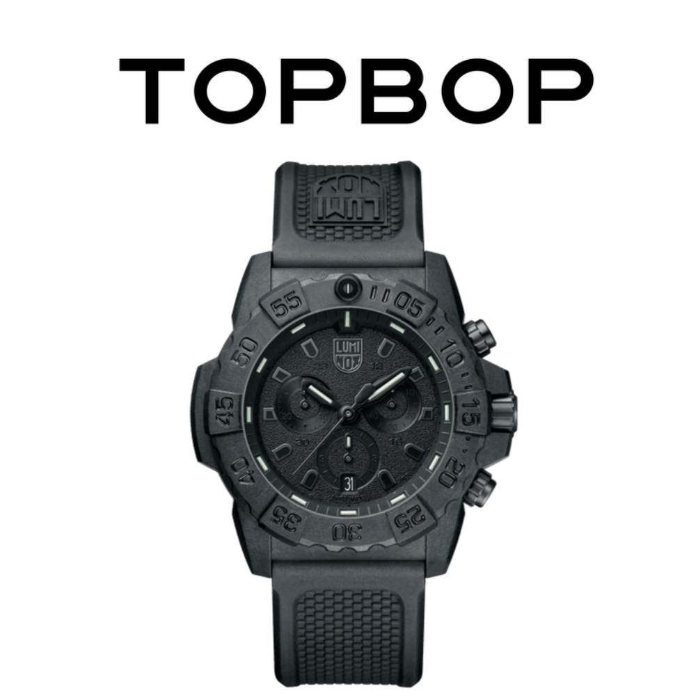 Đồng hồ swiss made luminox navy seal chronograph - military dive watch xs.3581.bo
