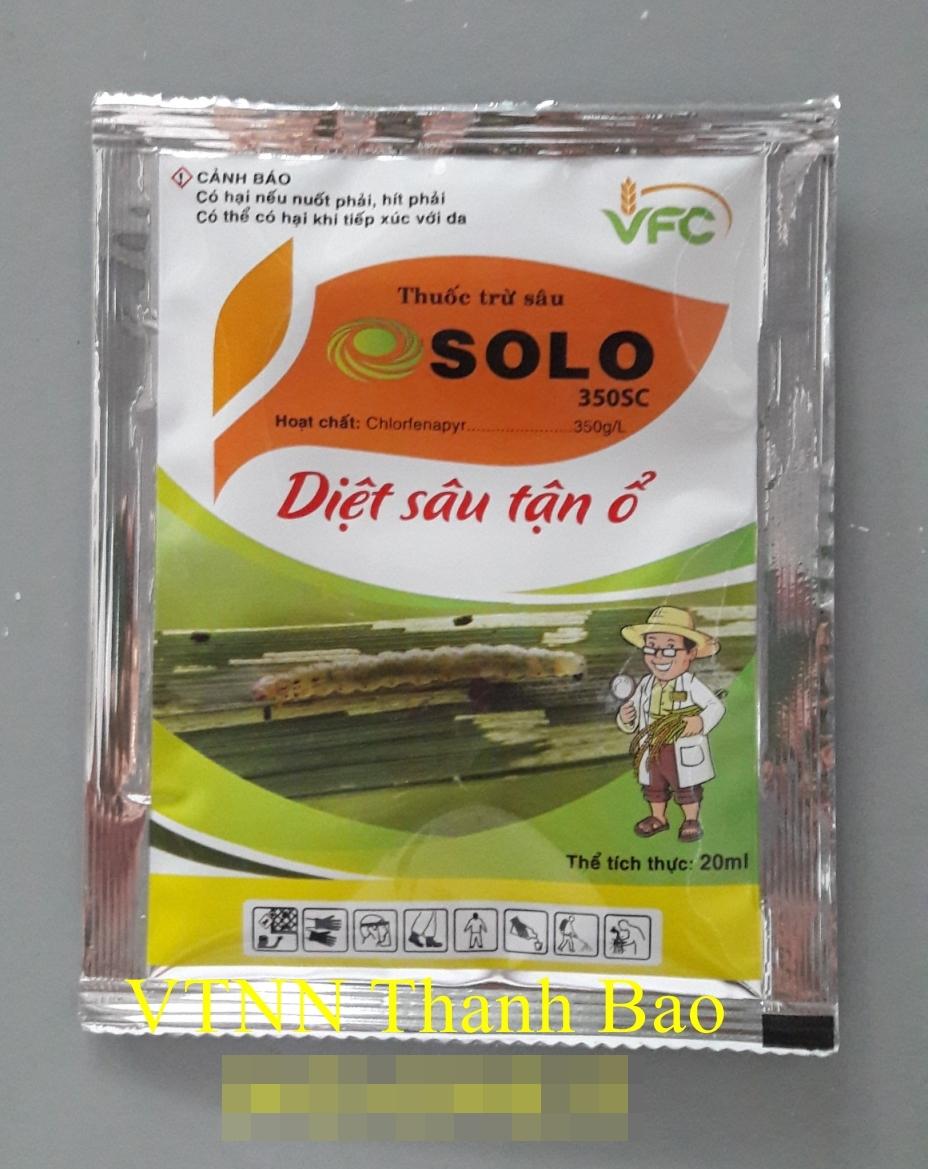 Thuốc trừ sâu cuốn lá SOLO 350SC 20ml