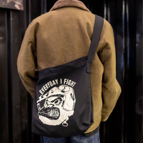 Túi Tote Gori Bag - Gori Khỉ - Đen