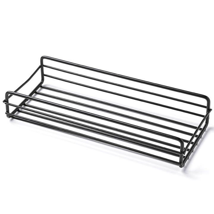 Kệ để góc bằng inox không gỉ để treo nhà tắm nhà bếp phòng khách kèm dán tường siêu dính HL4
