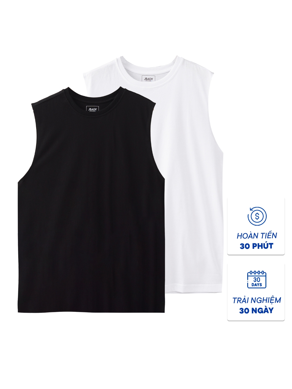 Áo thun tanktop ba lỗ thoáng khí, thấm hút mồ hôi, nhanh khô