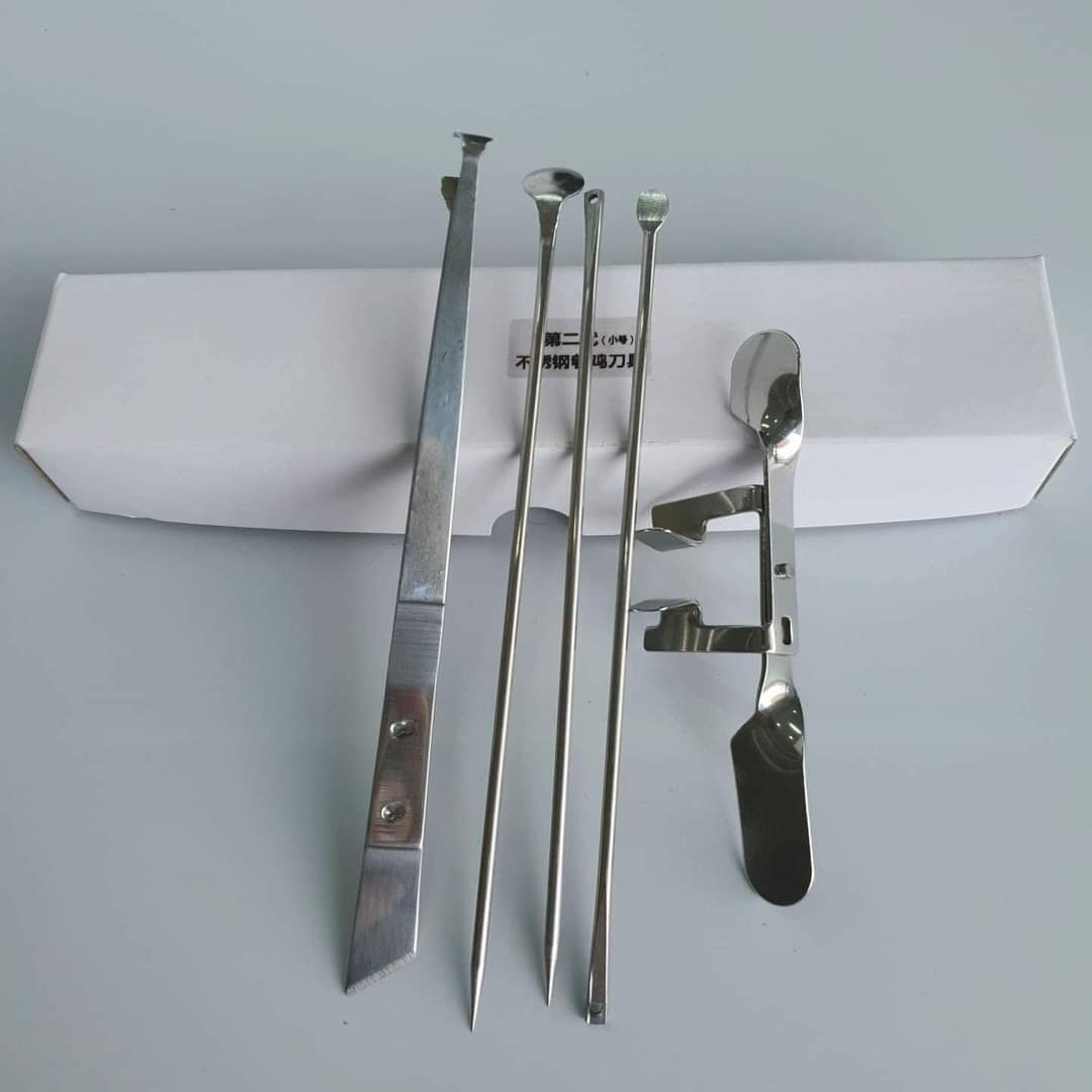 Dụng cụ thiến gà 5 món thiến gà chuyên nghiệp TG104