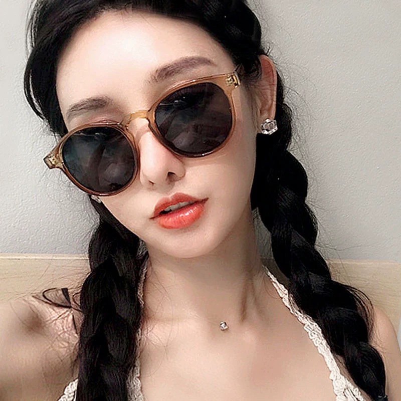 Kinh mát model phom tròng chồng chồng uv400