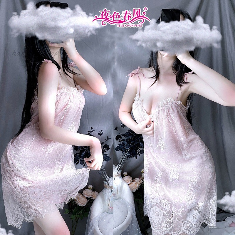 Đầm ngủ dễ thương -b03