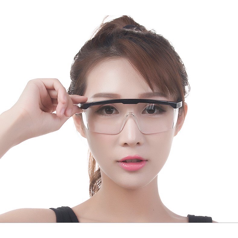 Kính mắt bảo hộ bảo vệ mắt trong mùa dịch