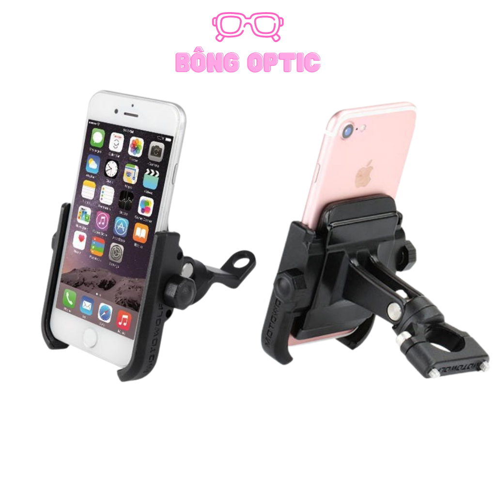 Kẹp Điện Thoại Gắn Xe Máy Motowolf Hàng Loại 1 Cực Xịn - Chắc chắn, chống trộm