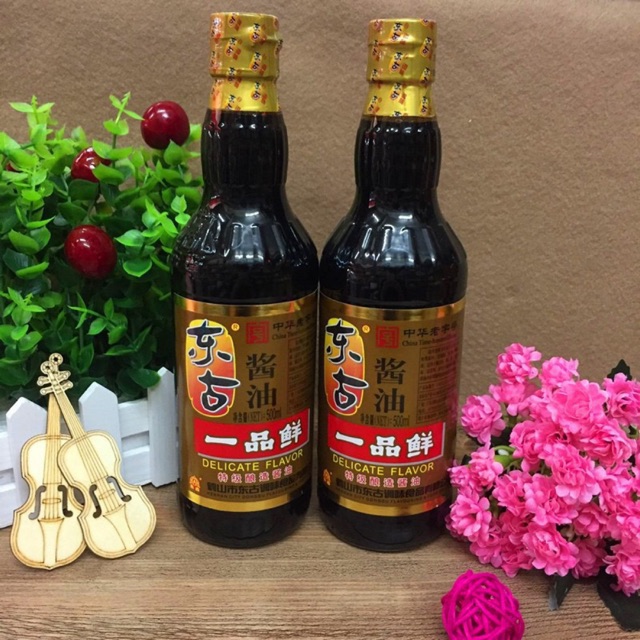 Xì dầu càng cua siêu ngon
