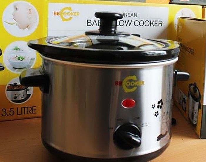 Nồi hầm chậm 160w, 1.5 lít BBCooker BS-15