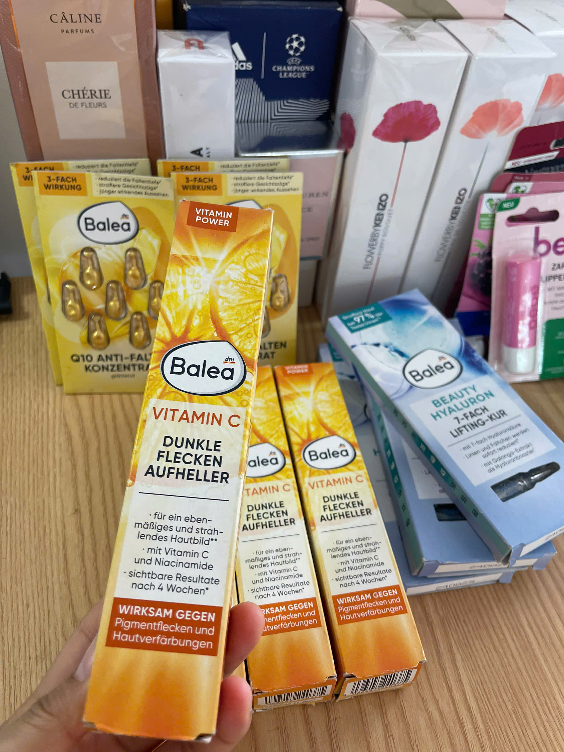 Made.in.Germany💛 - Kem Balea Dunkle Flecken Aufheller, 50ml