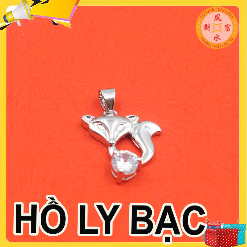 Mặt hồ ly bạc