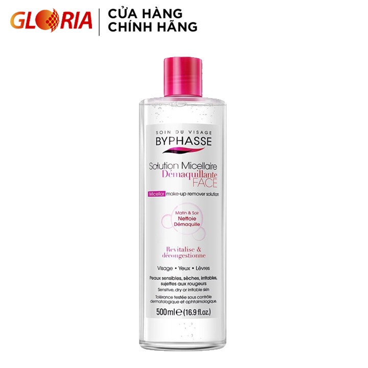 Nước tẩy trang Byphasse dành cho mọi loại da 500ml|100ml, sản phẩm đa dạng, chất lượng tốt, đảm bảo an toàn sức khỏe người dùng, vui lòng inbox để shop tư vấn thêm