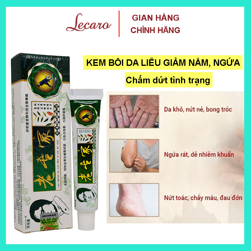 Kem Bôi VIêm Da Cơ Địa, Nấm Chân Tay, Nấm Da Đầu, Á Sừng Chân Tay, Vảy Nến, Nước Ăn Chân Tay, Ngứa Da, Viêm Da Cơ Địa, Esima, Tổ Đỉa, Hắc Lào, Lăng Ben, Nội Địa Trung, Lecaro