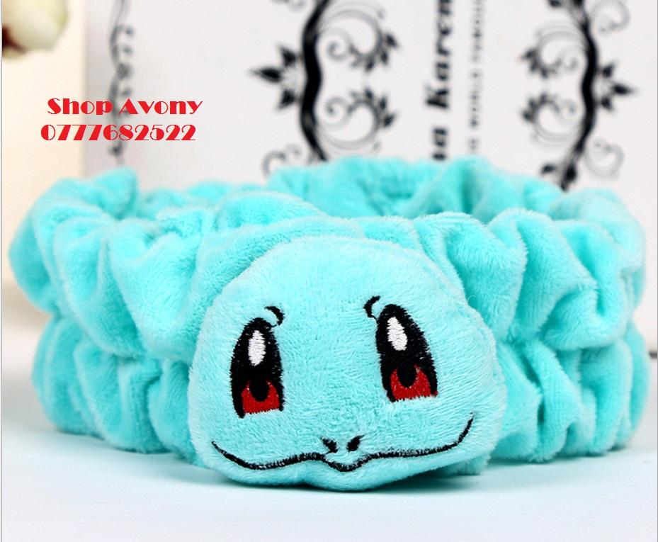 Băng đô rửa mặt hoạt hình