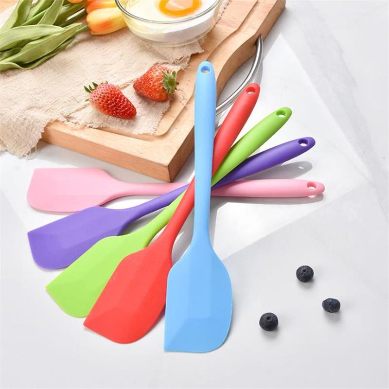 Phới trộn bột, phới silicon, spatula phới dẹt