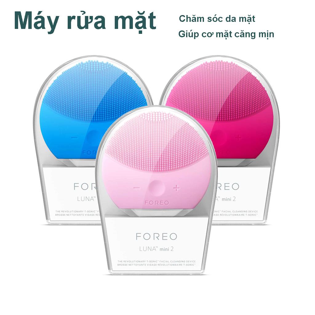 Máy rửa mặt mini, for reoM massage da mặt Silicon loại bỏ bụi bẩn làm sạch da ,làm sạch lỗ chân lông giảm thiểu các tác nhân gây mụn phù hợp mọi loại da mặt