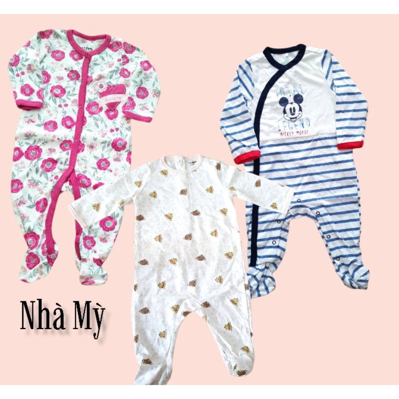 ✔✹  (Chọn mẫu) 6-8kg Body sleep liền vớ cho bé trai bé gái