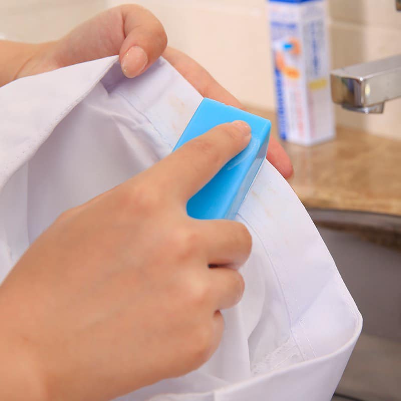 -xà phòng thanh tẩy trắng cổ áo super clean sope - nhật bản