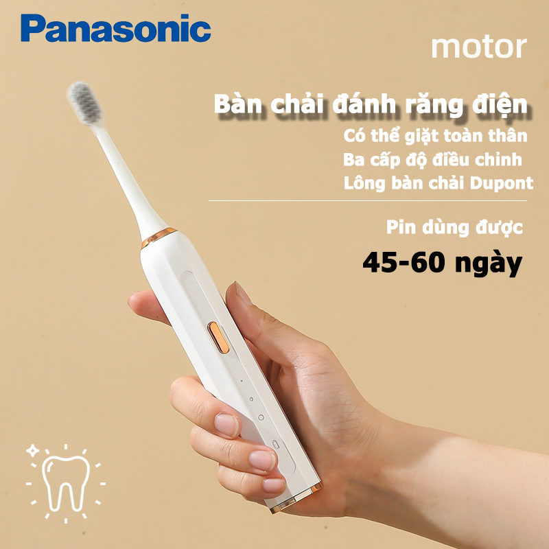 Panasonic Bàn chải điện 3 chế độ chải răng