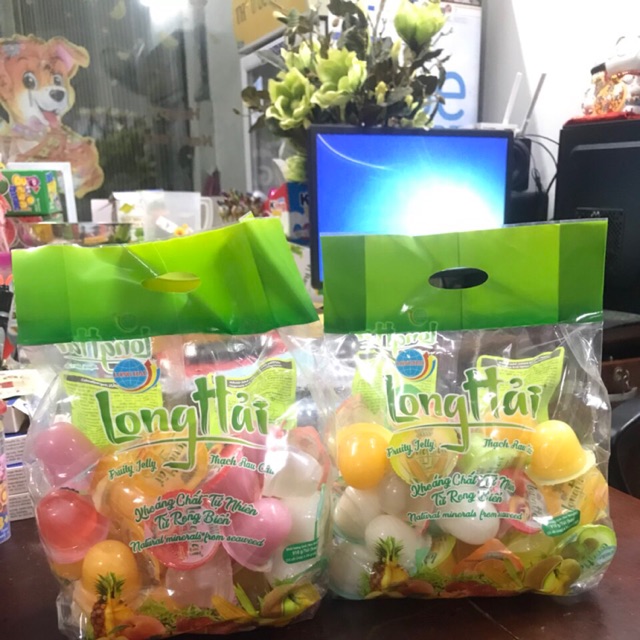 Thạch long hải gói 910g