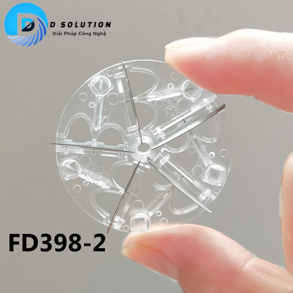 Lưỡi dao máy cắt lông xù quần áo công nghiệp fd398-2 chính hãng 5 cánh