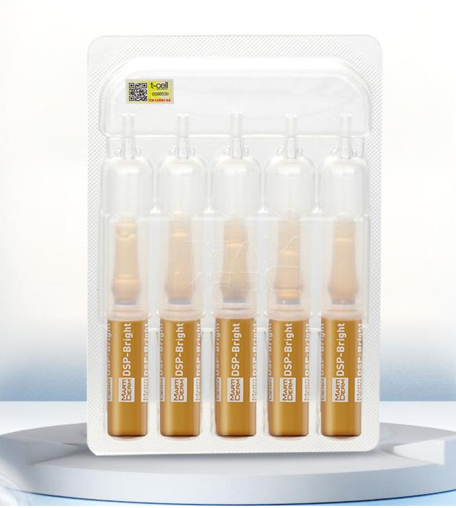 1 hộp Ampoule MartiDerm Pigment Zero DSP Bright