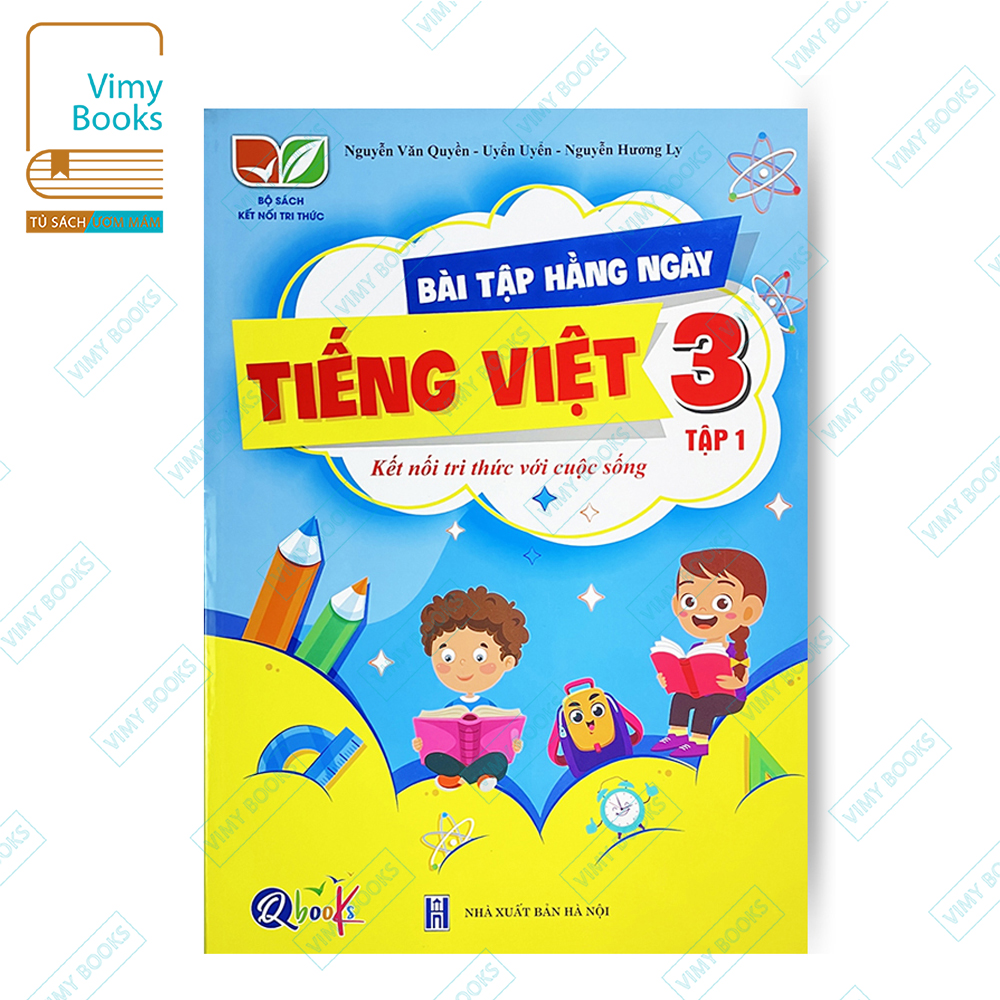 Sách - Bài Tập Hàng Ngày Tiếng Việt Lớp 3 ( Tập 1)- Kết Nối