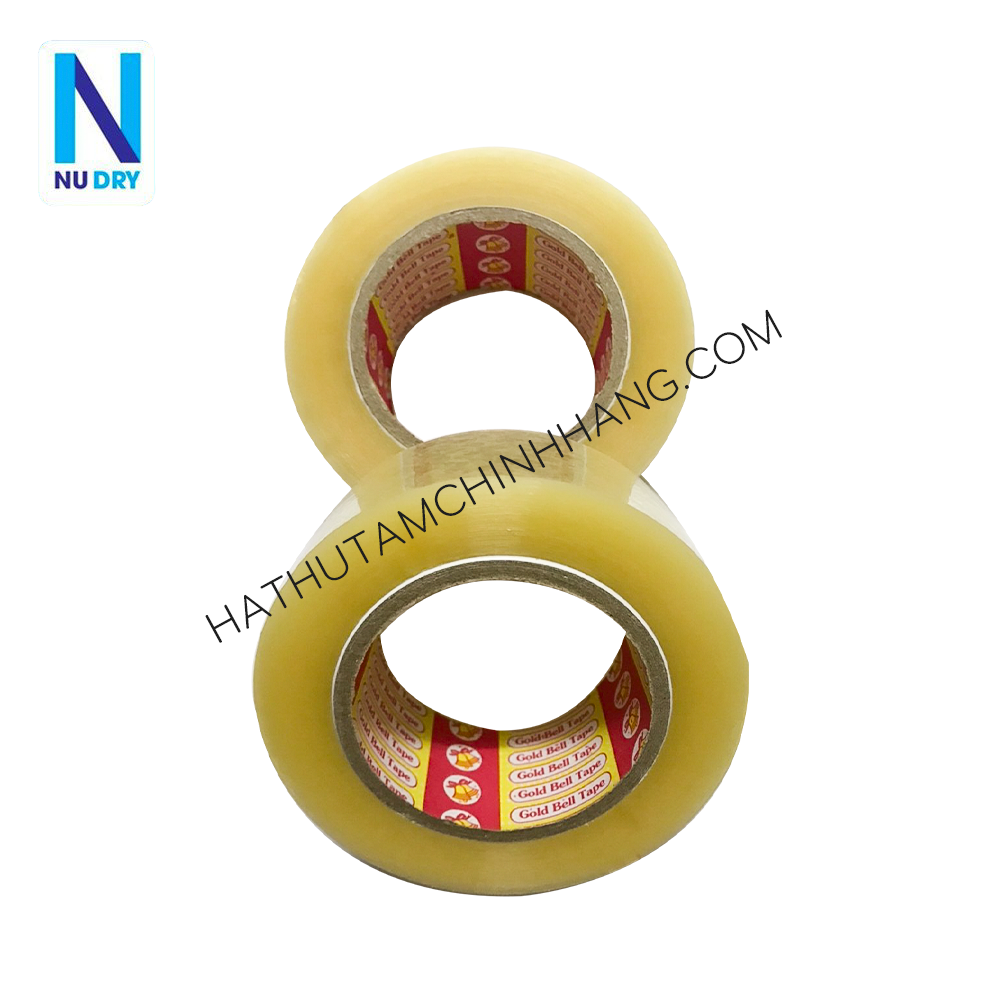 Băng keo trong, đục 200 yard gồm 6 cuộn sử dụng đa năng