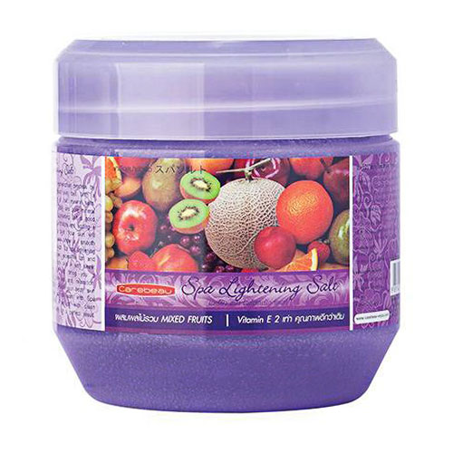 MUỐI TẮM TRẮNG DA TINH CHẤT HOA QUẢ CAREBEAU 700G THÁI LAN