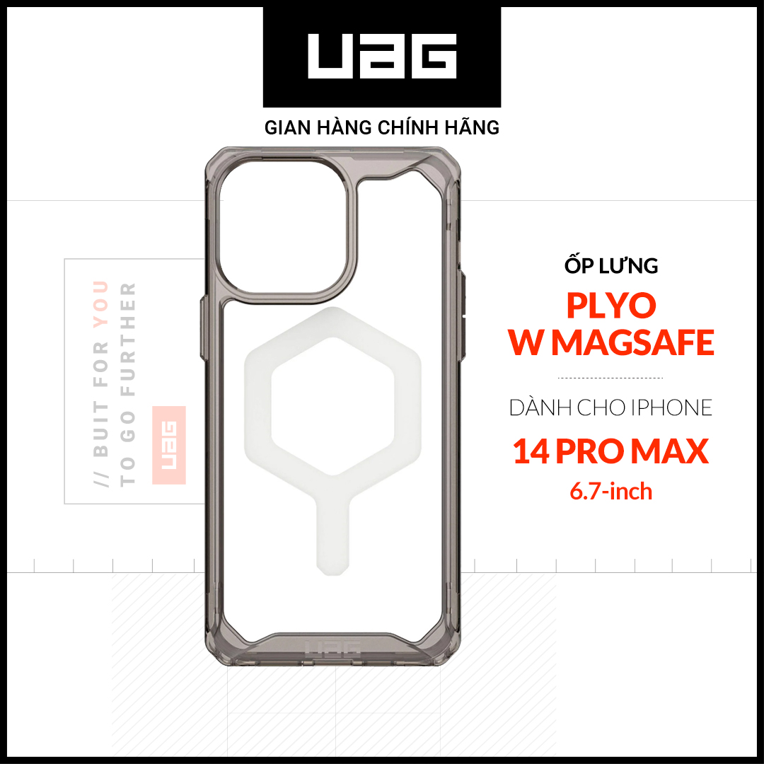Ốp lưng uag plyo w magsafe cho iphone 14 pro max
