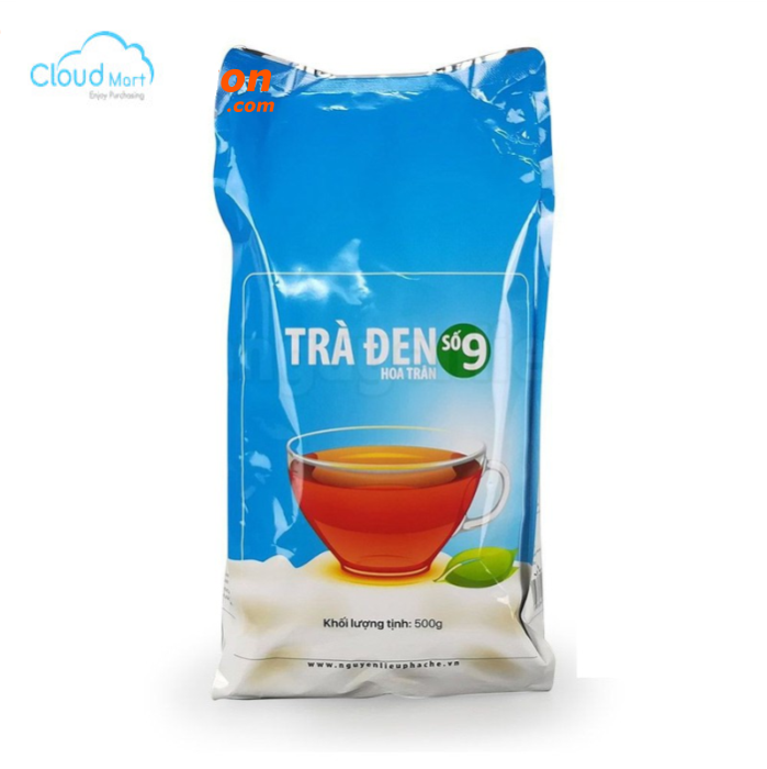 Trà đen số 9 hoa trân