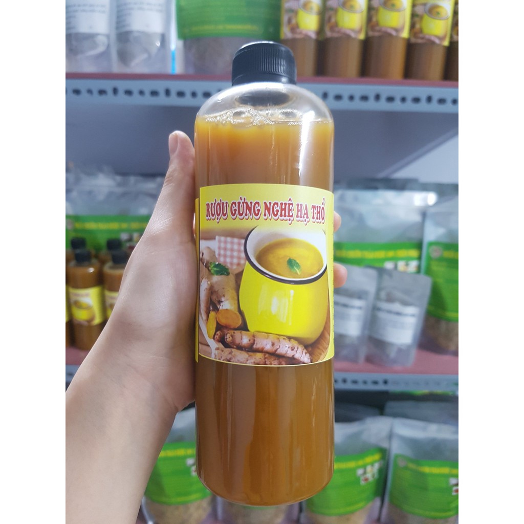 Cốt gừng nghệ hạt gấc hạ thổ sau sinh