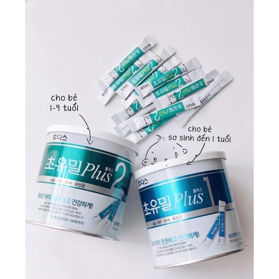 Sữa non ILDong Choyumeal Plus Hàn Quốc