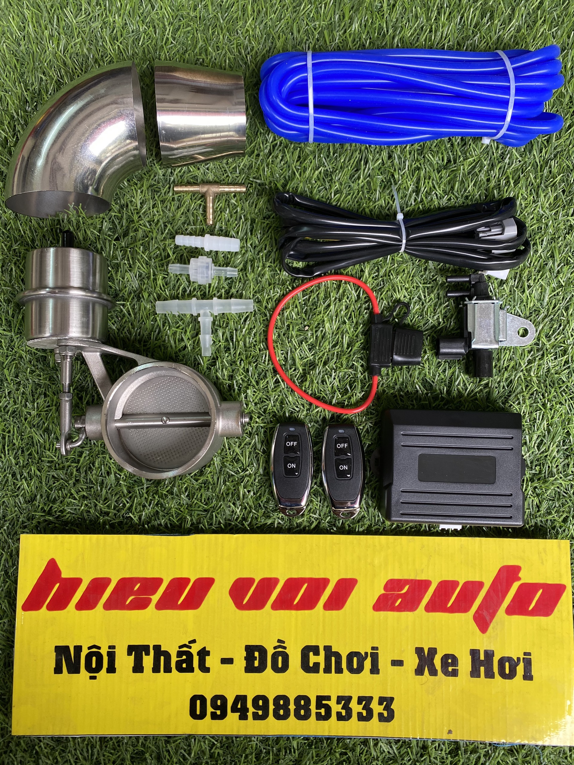 Van pô on-off thể thao