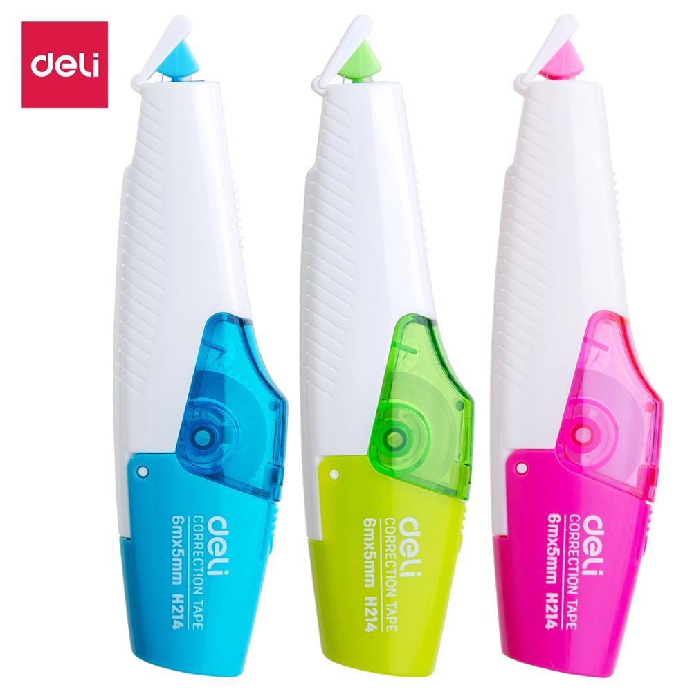 Băng xóa, bút xóa giấy học sinh 6m - Màu ngẫu nhiên - EH21401