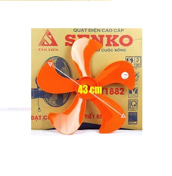 [HCM]CÁNH QUẠT B5 SENKO (43cm) - (Dùng cho quạt T1882 / TC1886 / DCN1806 / DCN108 / DCN1808 )