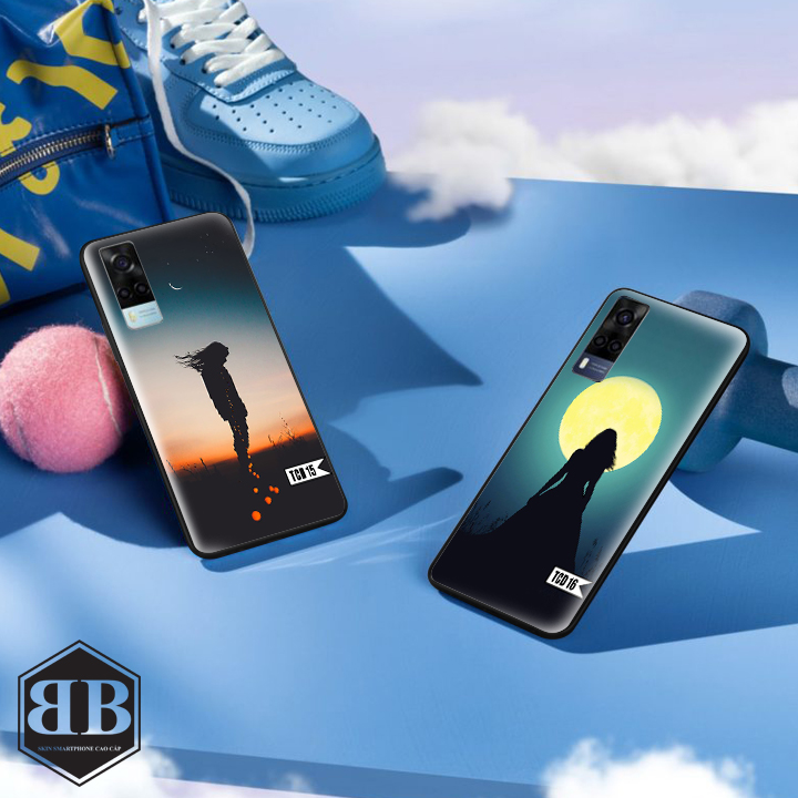Ốp lưng kính cường lực Vivo Y53S hình ảnh buồn