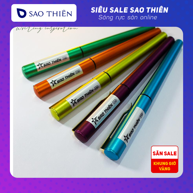 Bút Mực Sao Thiên S125 Ngòi Kim Tinh Êm Trơn - Penpro