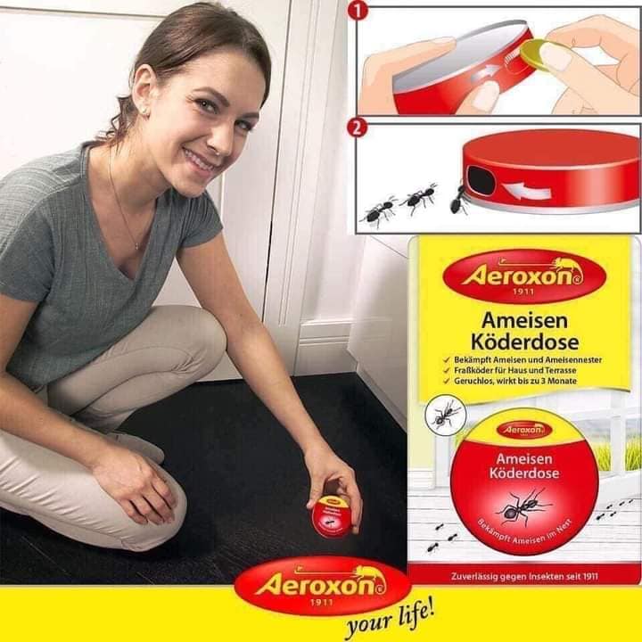 Hộp diệt kiến Aexeron Đức