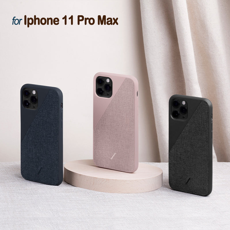 Ốp lưng cho iphone 11 pro max 6.5" cao cấp - chính hãng native union