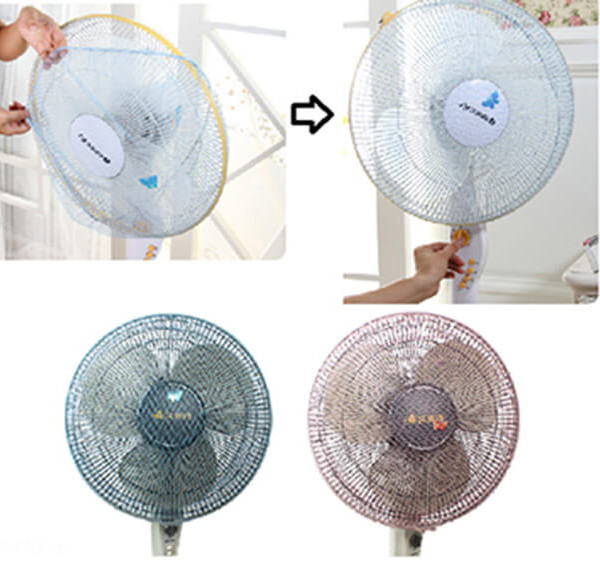 Combo 2 lưới bọc quạt chống bụi - an toàn cho trẻ