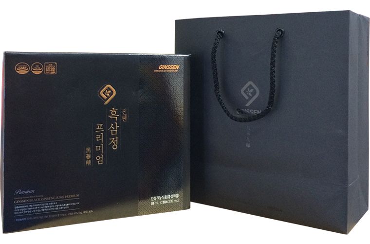 Tinh chất hắc sâm cao cấp Black Ginseng Daedong Hàn Quốc hộp 30 gói x 10ml