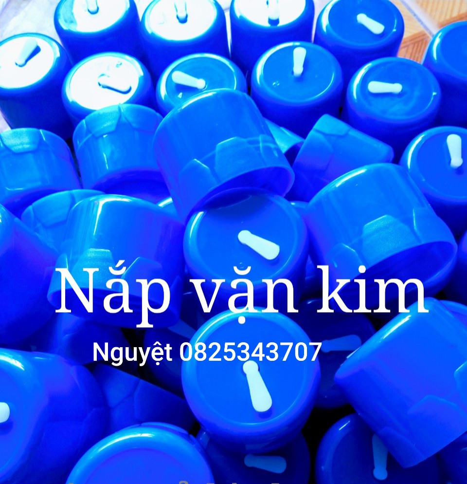 [HCM]COMBO 50 NẮP BÌNH NƯỚC 5 GALLONS  VẶN KIM VẶN THÔNG MINH ( VẶN YẾM)