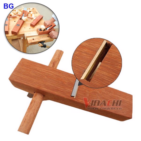 Bào gỗ cầm tay giá rẻ - bào gỗ làm bằng hợp kim thép gió