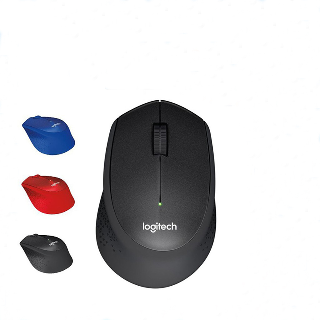 Chuột không dây Logitech M331 - Hàng Chính Hãng